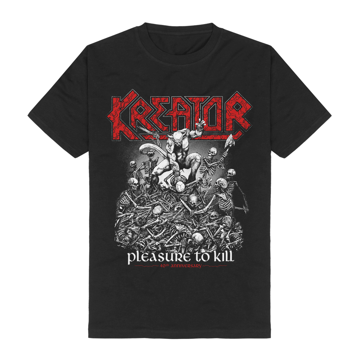 Kreator Pleasure To Kill - 40th Anniversary T-Shirt 458741