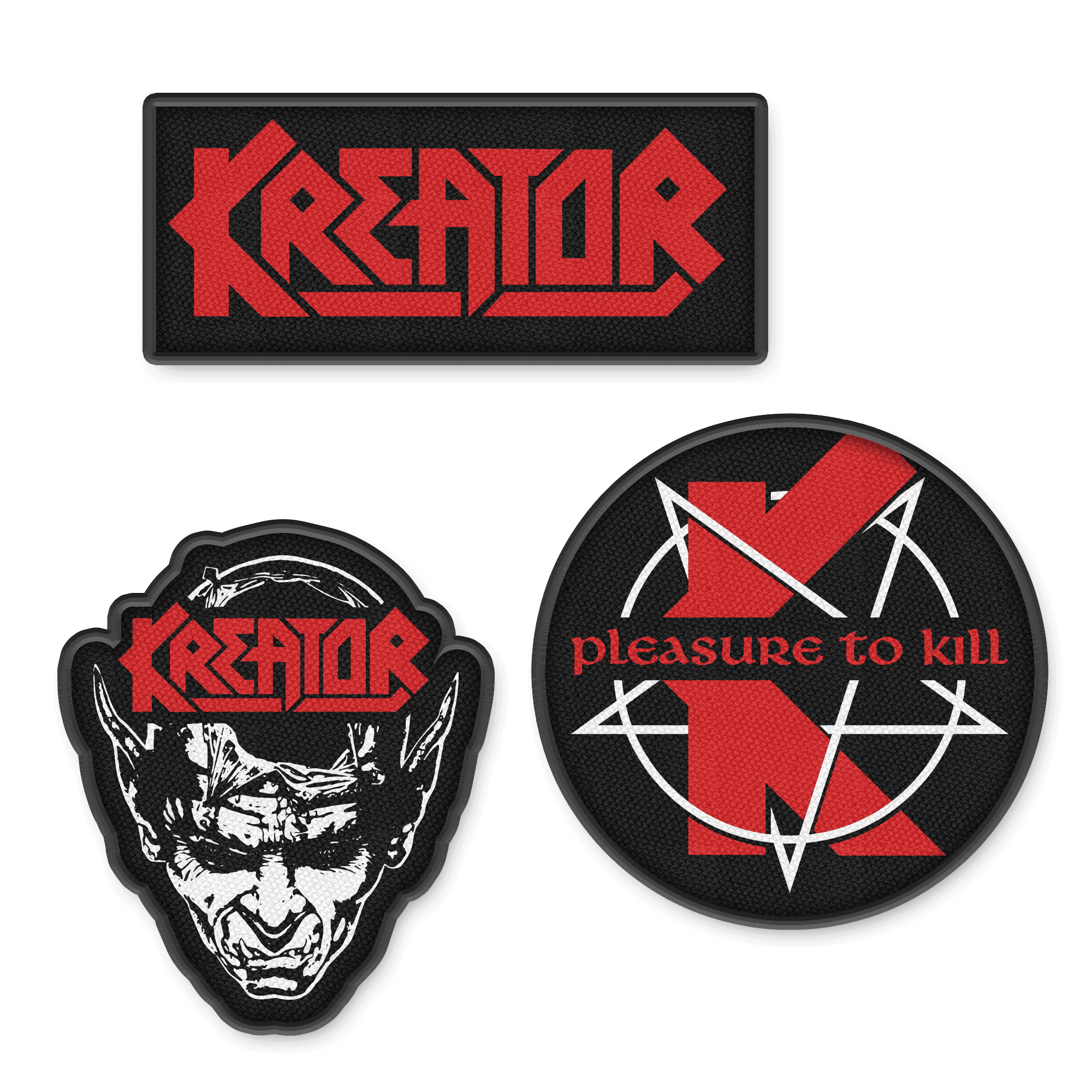 Kreator Pleasure To Kill Patch 378439