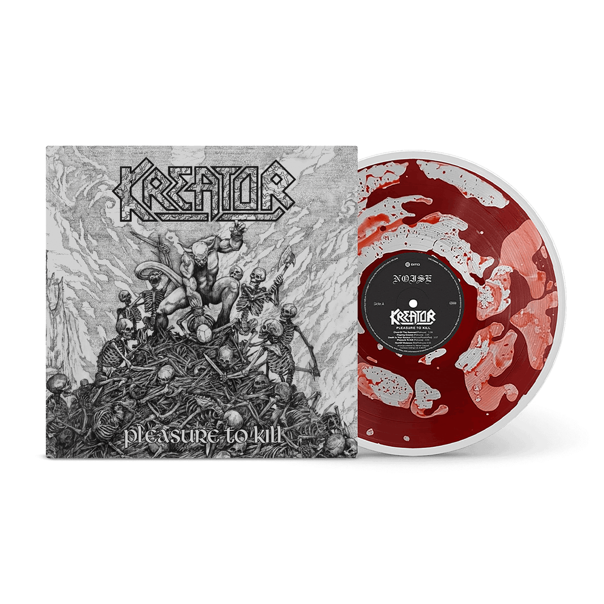 Kreator Pleasure to Kill Ltd. Liquid Vinyl 458661