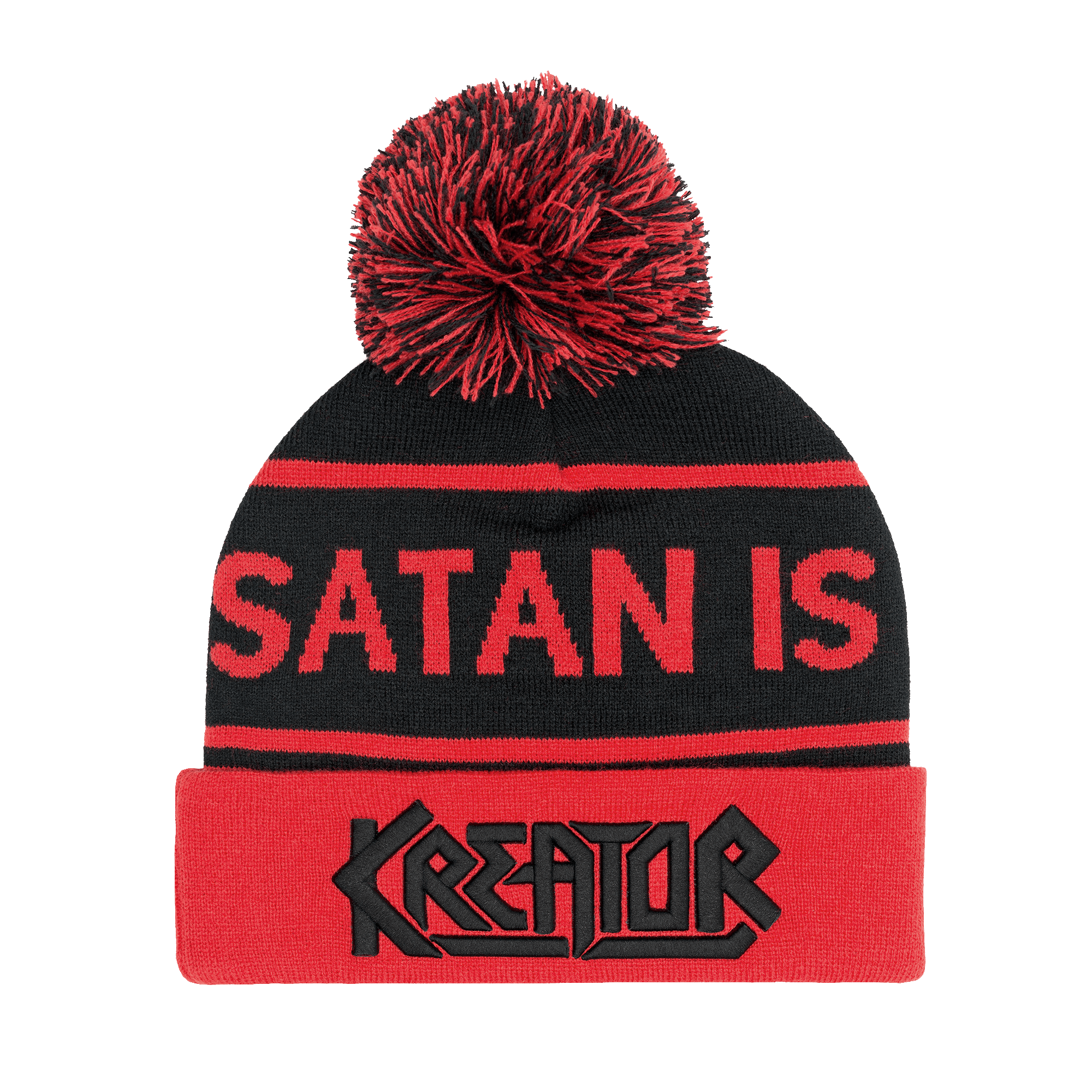 Kreator Satan Is Real Hockey Beanie 22745